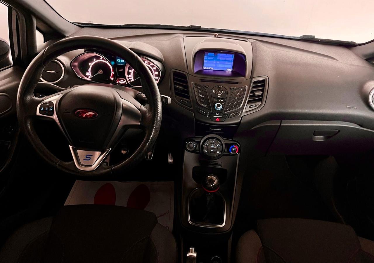 Ford Fiesta 1.0 EcoBoost 100CV 5 porte ST-Line