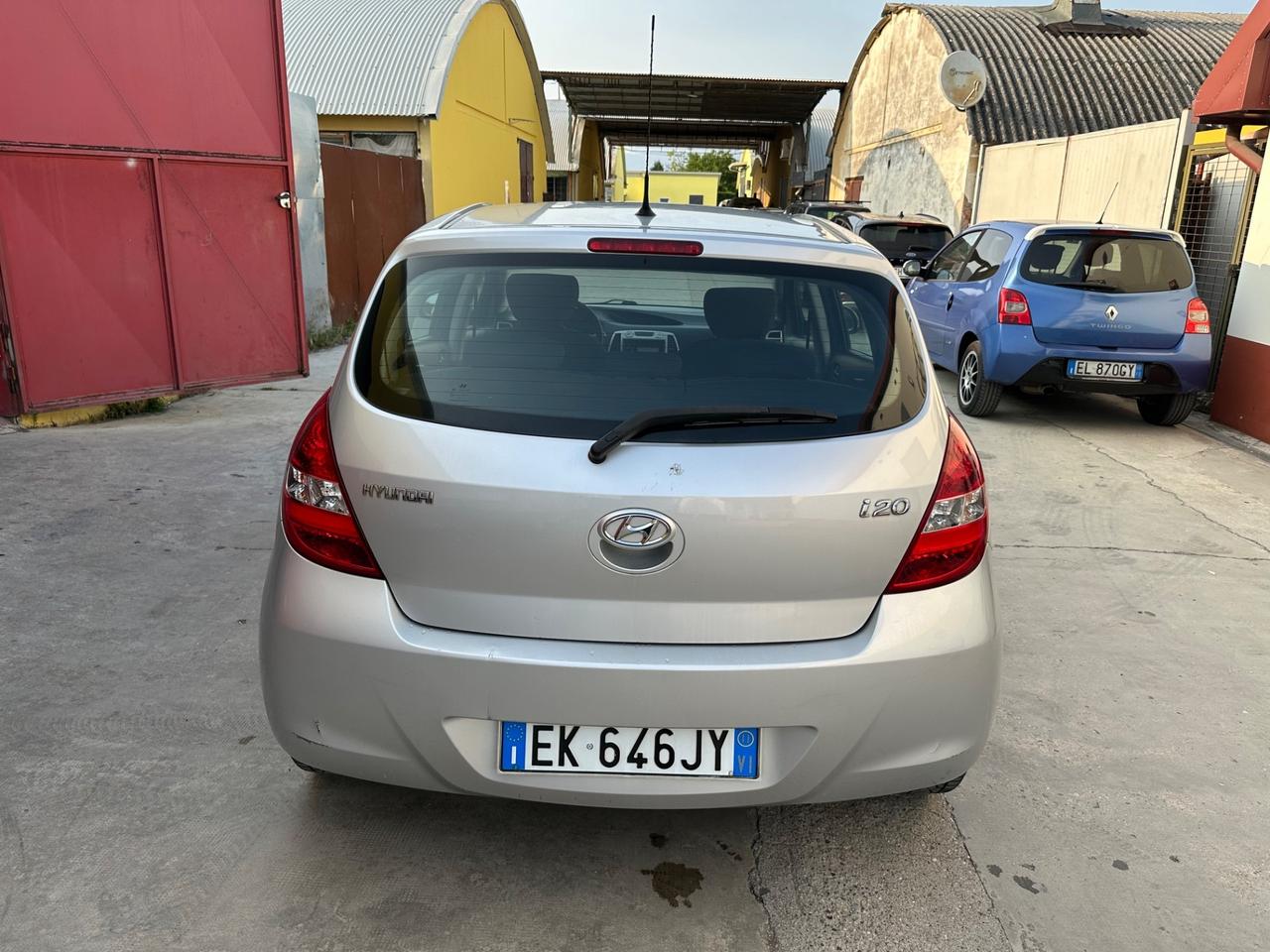 Hyundai i20 GPL Neopatentati Garanzia 12 Mesi