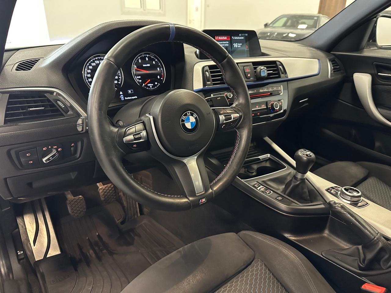 Bmw 220d Coupé Msport Manuale*Tetto