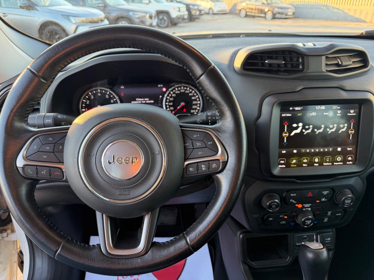 JEEP RENEGADE 1.3 T4 150 DCT LIMITED FULL LED MY20