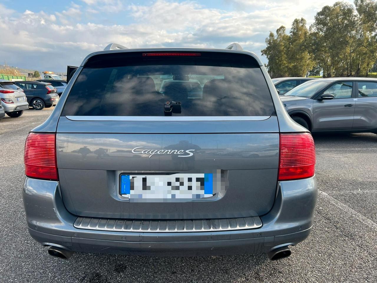 Porsche Cayenne 4.5 S 340cv