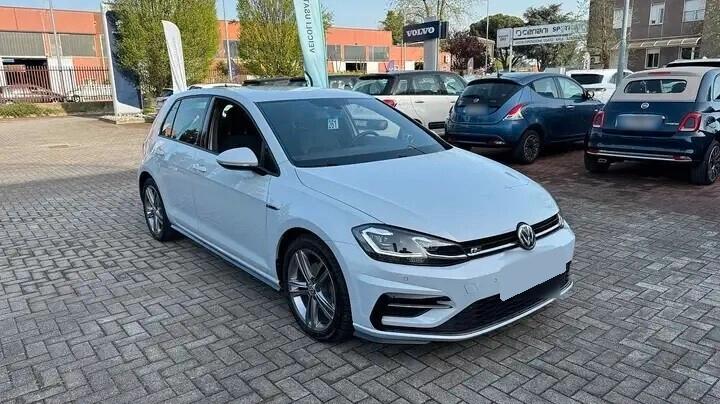 VolkswagenGolf 7ª serie 1.6 TDI 115 CV DSG-R line-Finanziabile