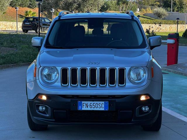 JEEP Renegade 1.6 Mjt 120 CV Limited PELLE+S.RISCALDABILI!