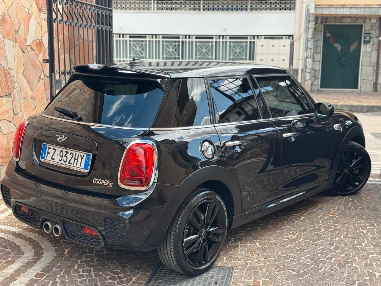 Mini 2.0 all. John Cooper Works