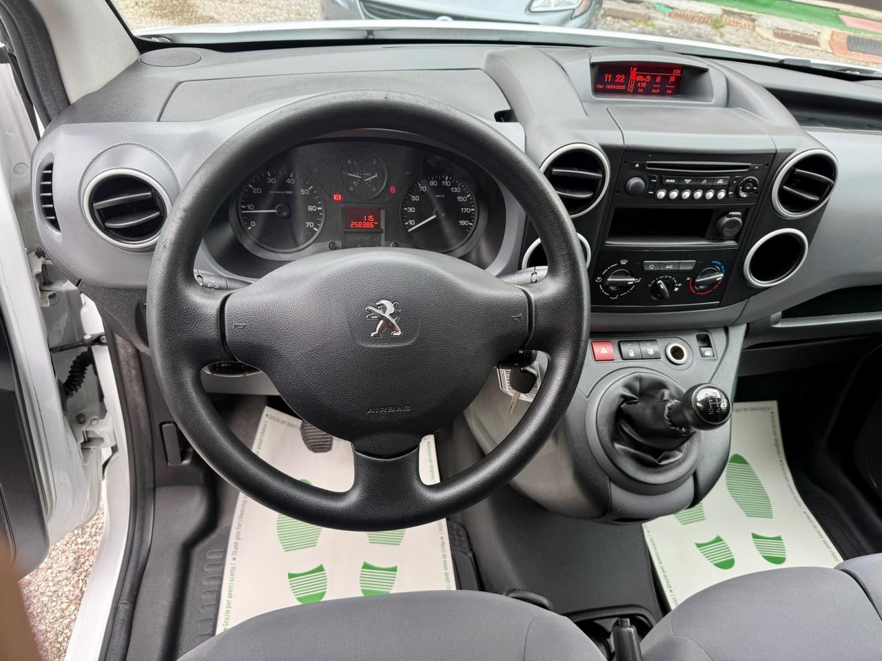 Peugeot Partner BlueHDi 100 Ok NEOPATENTATI