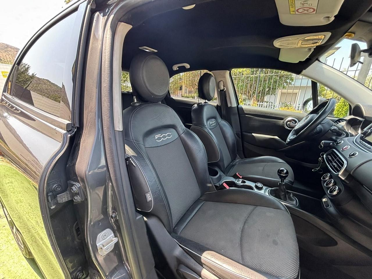 FIAT 500X CROSS 2015