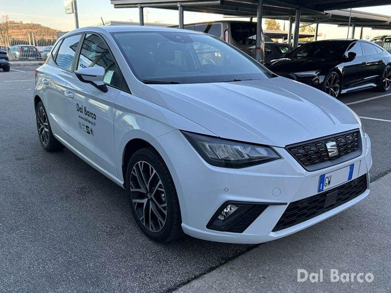 Seat Ibiza 1.0 EcoTSI 95 CV 5 porte Black Edition