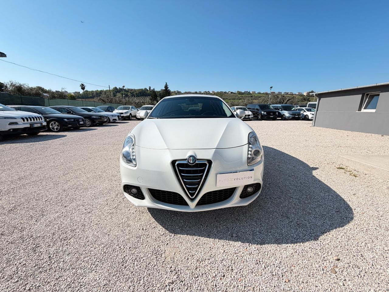 Alfa Romeo Giulietta 1.6 JTDm-2 105 cv exclusive 123.344 km