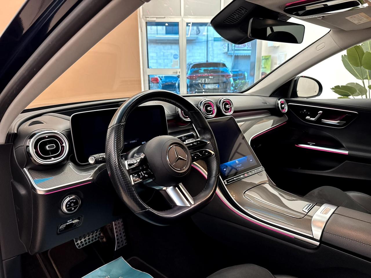Mercedes-benz C 300 d Mild hybrid S.W. Premium Pro