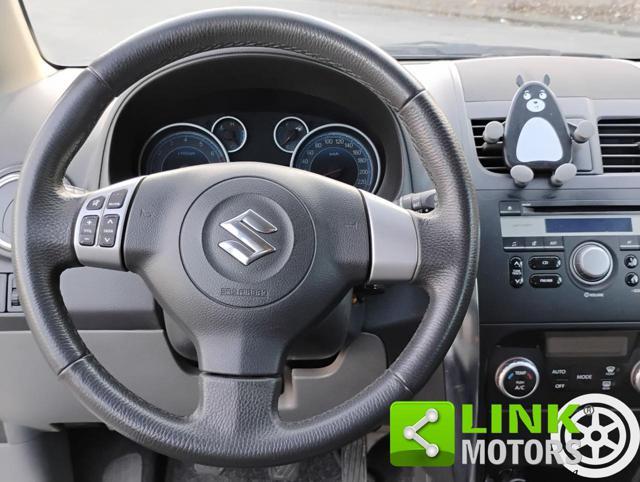 SUZUKI SX4 1.6 16V 4WD Outdoor Line GLX