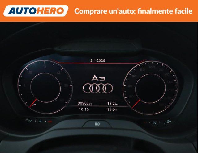 AUDI A3 SPB 30 TDI Admired