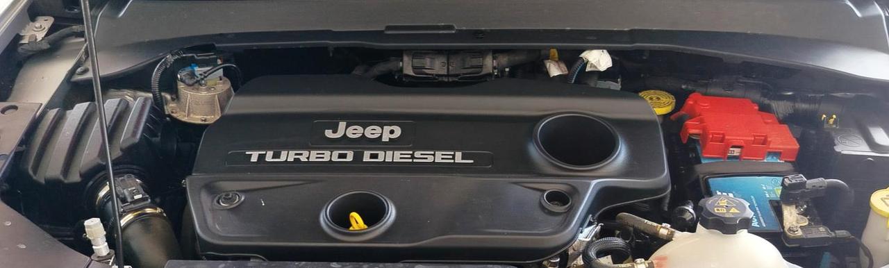 Jeep Compass 2.0 mjt Limited 4wd 170cv auto my19