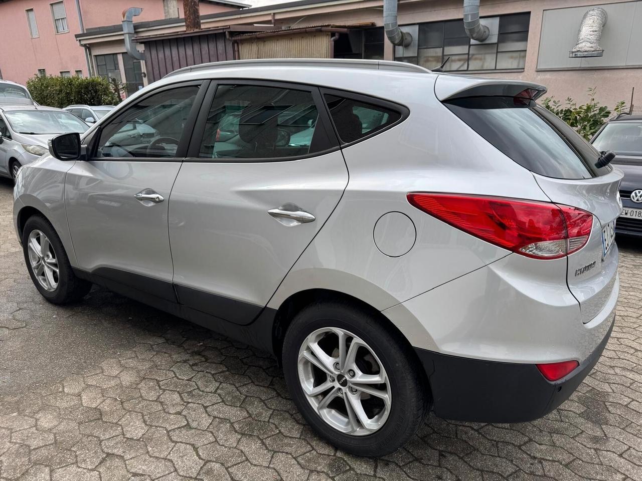 Hyundai iX35 1.7 CRDi 2WD Comfort*EURO5*CERCHI