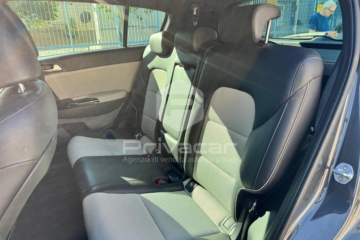 KIA Sportage 1.6 CRDI 136 CV DCT7 AWD GT Line