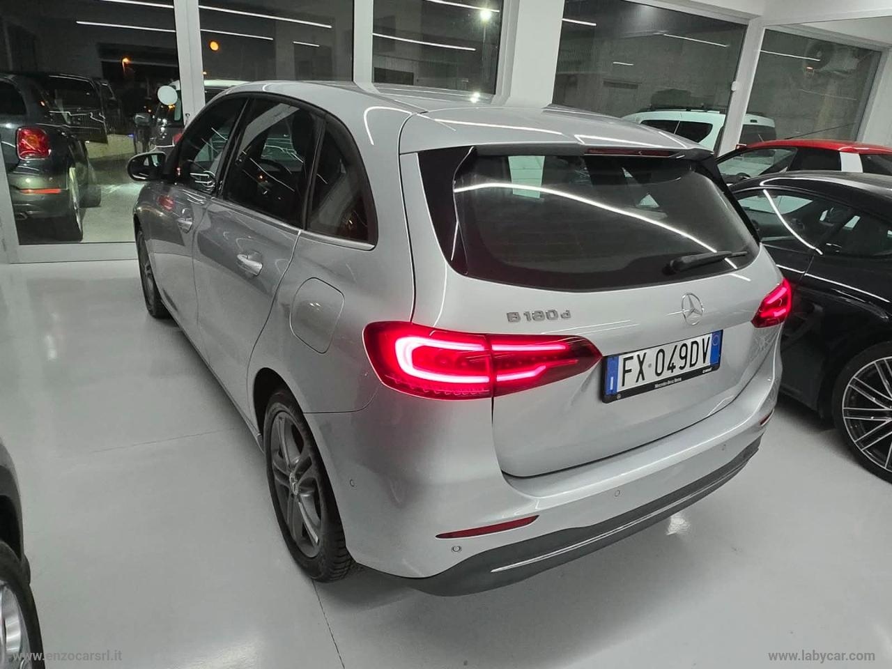 MERCEDES-BENZ B 180 d Automatic Business Extra FULL LED