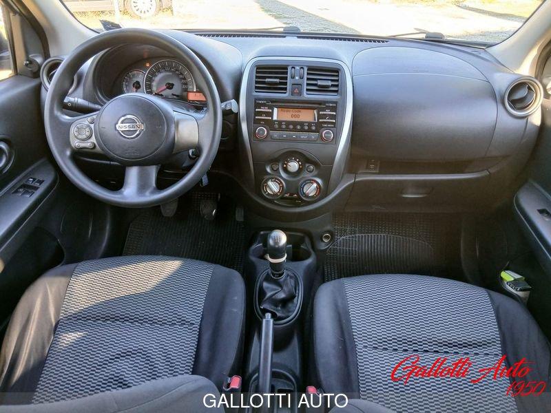 Nissan Micra 1.2 12V 5 porte GPL