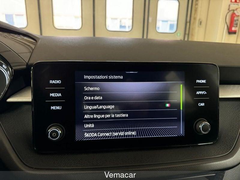 Skoda Fabia 1.0 TSI 95CV Ambition! 29M. KM,SENS PARK FRENATA ASS.CAR PLAY