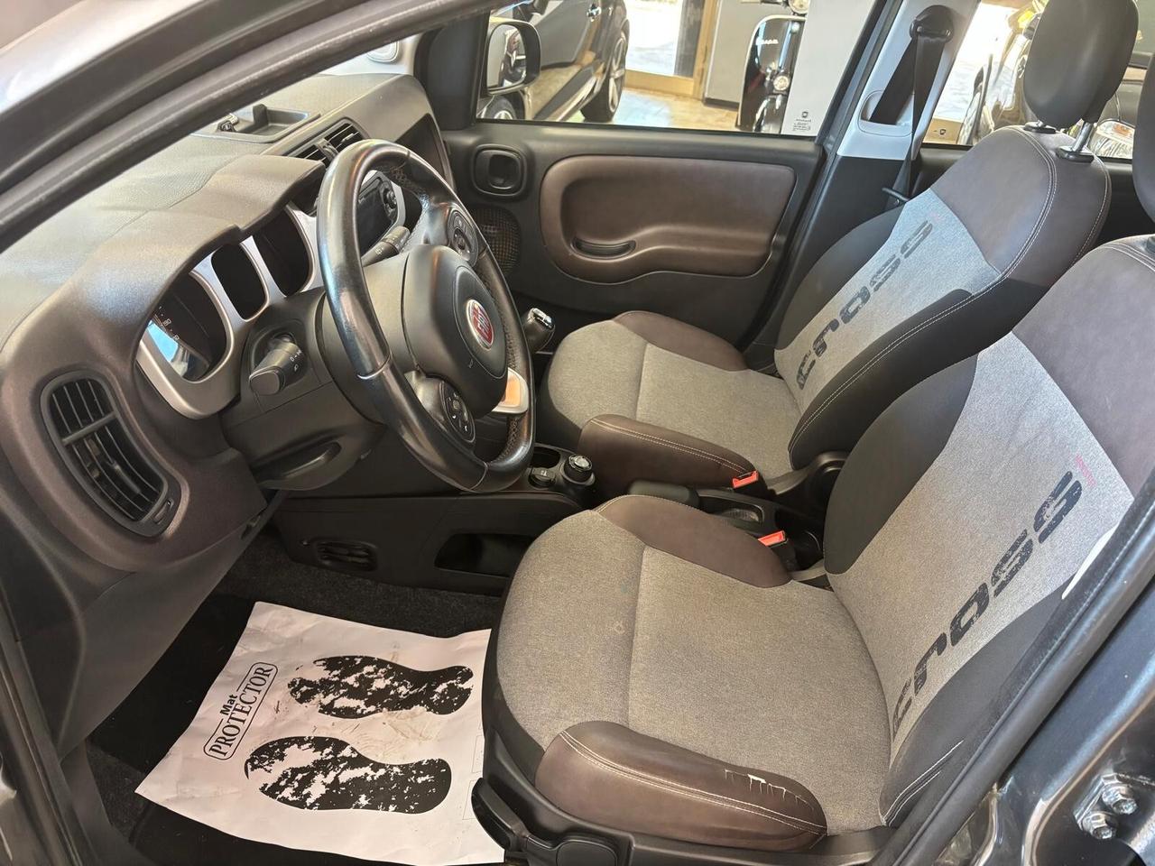 FIAT PANDA CROSS 4X4 ANNO 2018 DS 1.3 ADATTA NEOPATENTATI KM 119 MILA