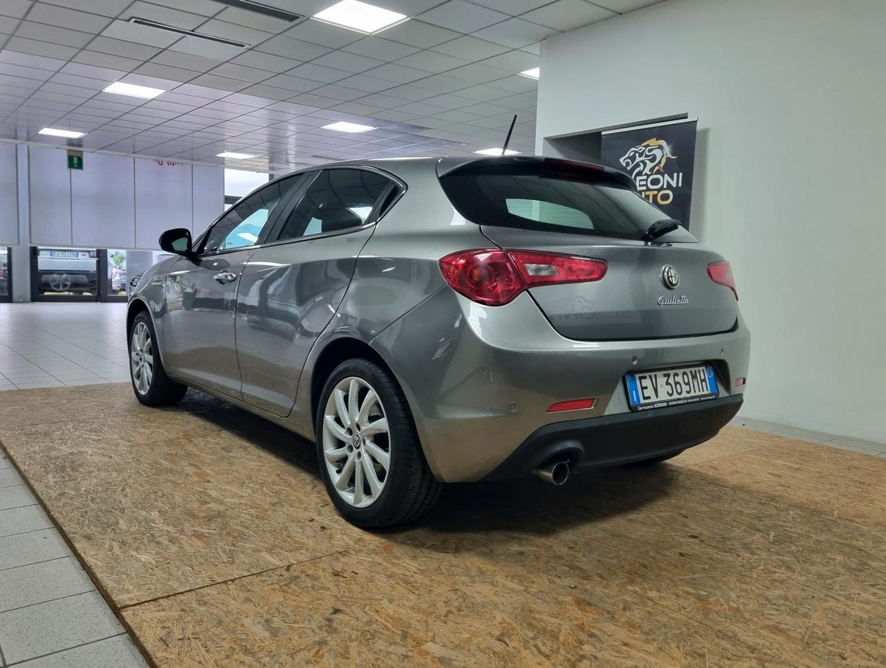 ALFA ROMEO GIULIETTA 1.4 BENZINA 170CV DISTINCTIVE