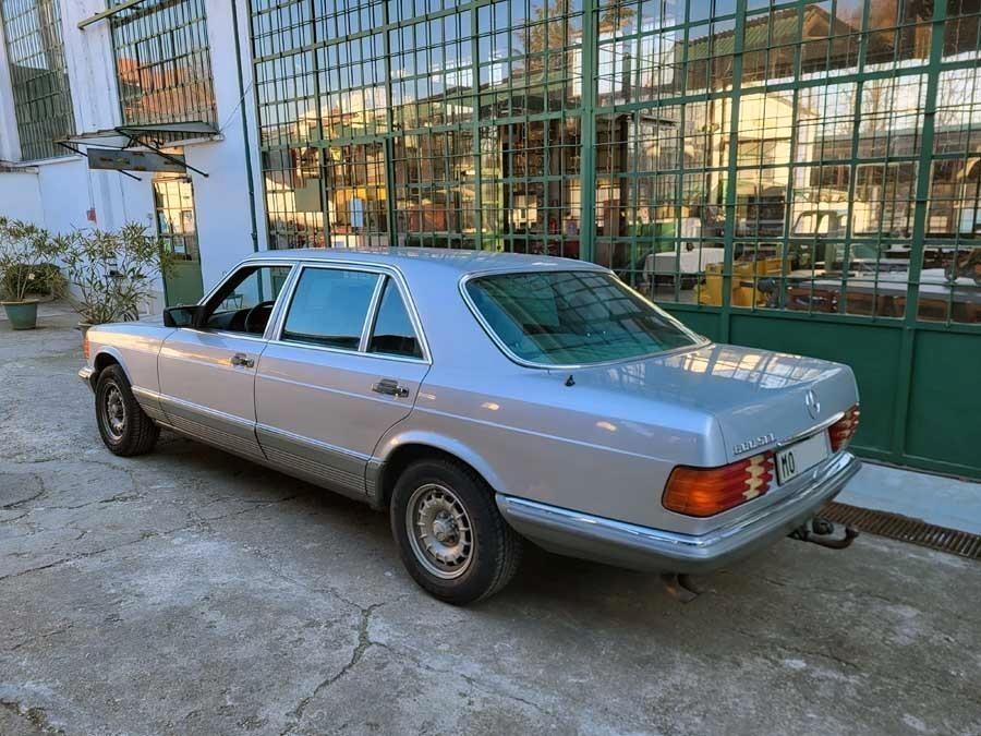 Mercedes-benz 500 SEL W126 - 1985