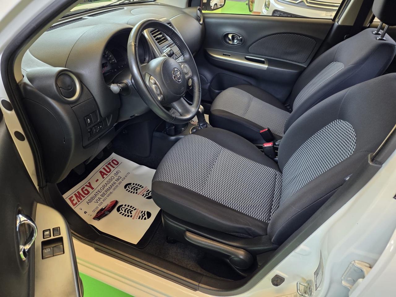 Nissan Micra Visia 1.2 12V 5 p. GPL solo 119.918km.