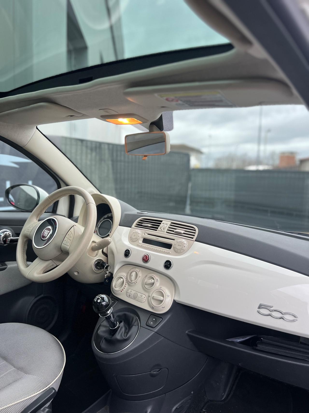 Fiat 500 0.9 TwinAir Turbo Lounge NEOPATENTATI