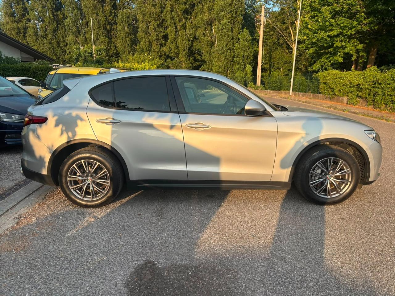 Alfa Romeo Stelvio 2.2 Turbodiesel 190 CV AT8 Q4 4x4 integrale