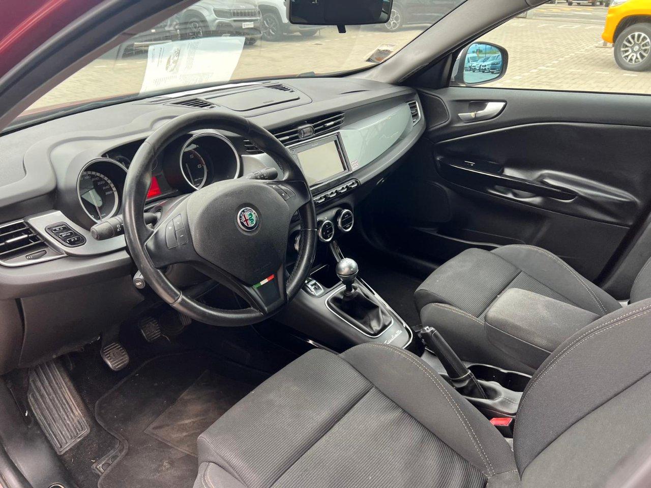 Alfa Romeo Giulietta 2.0 jtdm(2) Distinctive 140cv