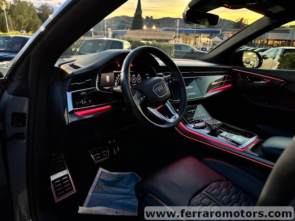 Audi Q8 RS TFSI V8 IVA ESPOSTA /2023 solo 45.000 KM condizioni pari al nuovo