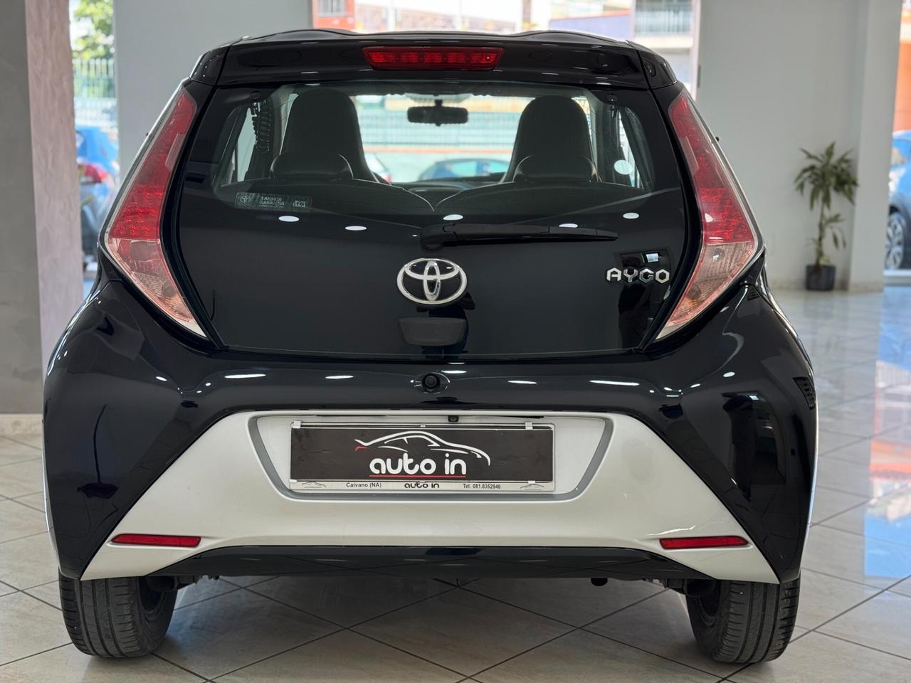 Toyota Aygo 1.0 VVT-i 69 CV 5 porte x-clusiv