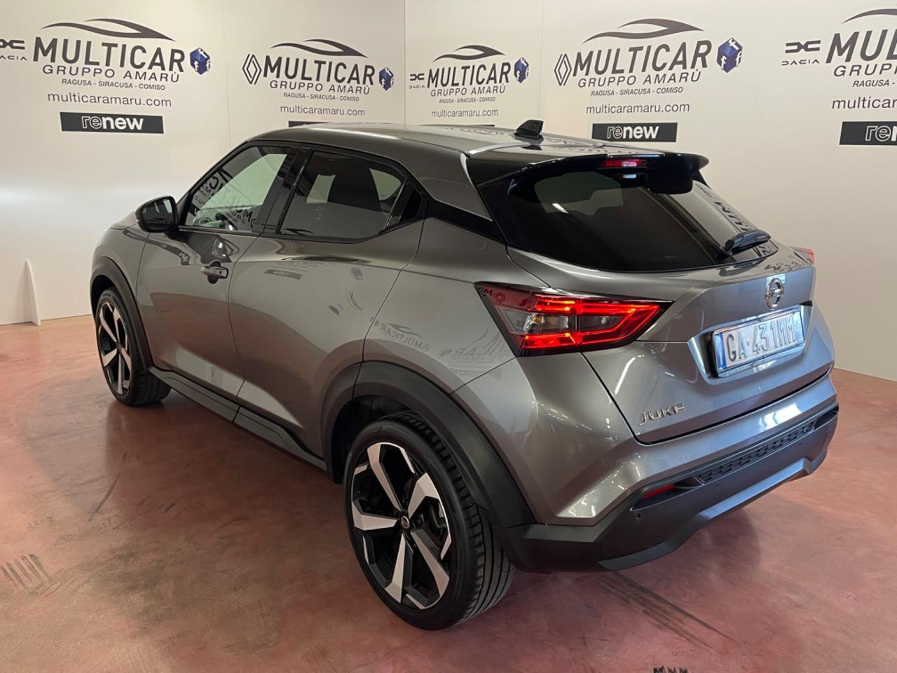 Nissan Juke 1.0 DIG-T 117 CV DCT N-Connecta