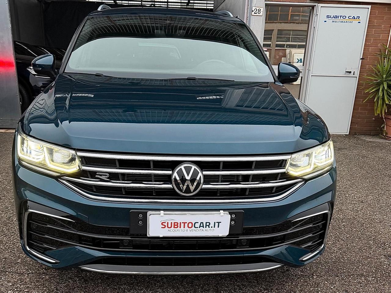 Volkswagen Tiguan 2.0 TDI 150 CV SCR DSG R-Line