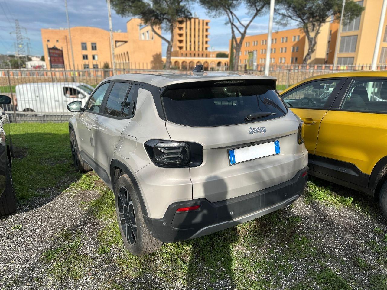 JEEP Avenger - Avenger 1.2 turbo e-hybrid mhev Summit fwd 110cv edct6