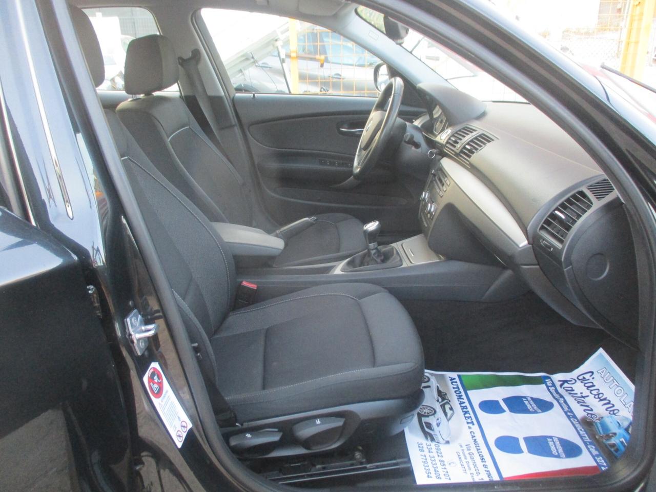 Bmw 118d 5 porte MOLTO BELLA 2010