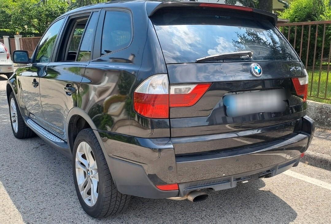 Bmw X3 2.0d cat Futura