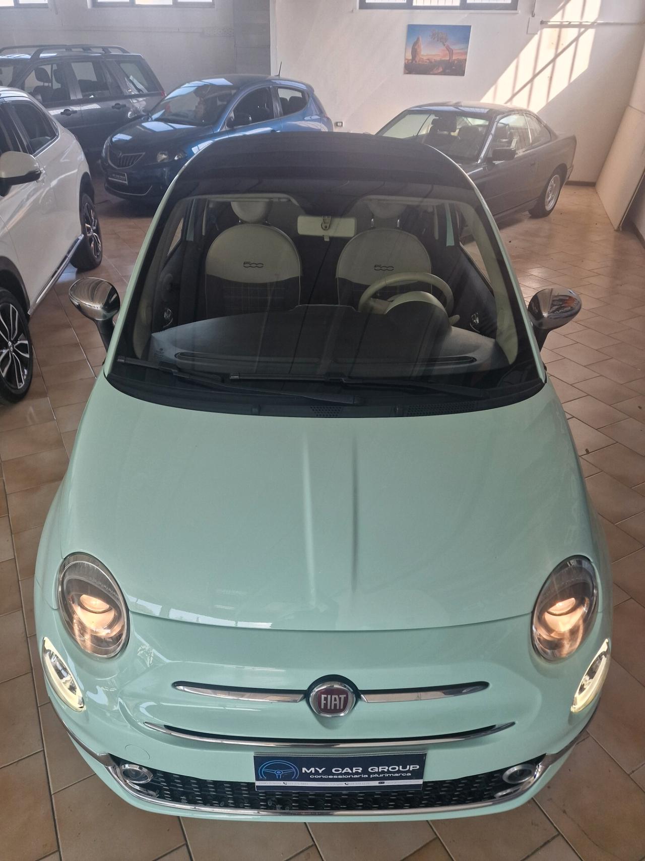 Fiat 500 C 1.2 Lounge