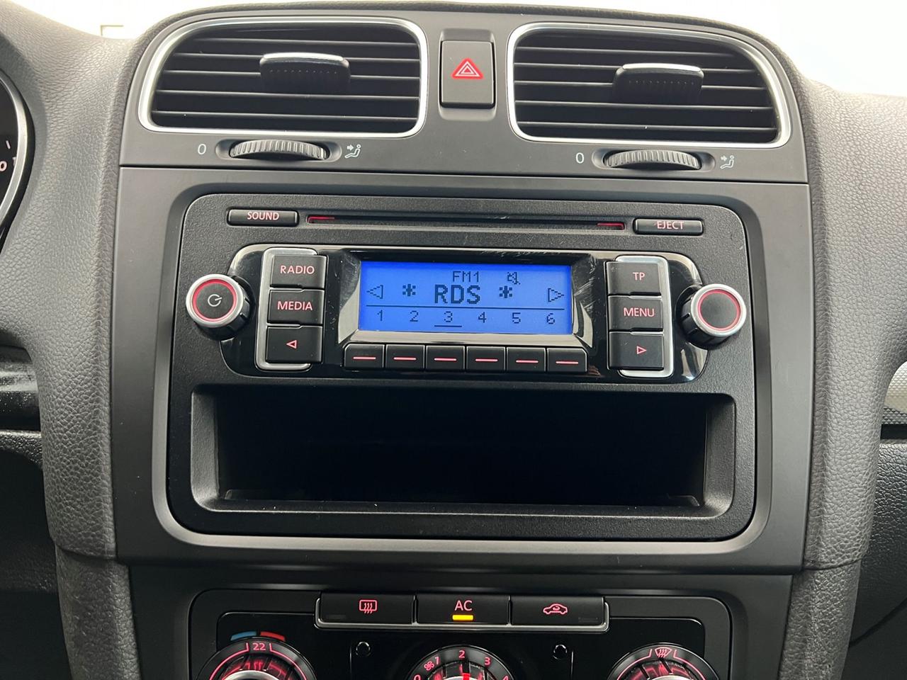 VOLKSWAGEN Golf VI 2008 Golf 5p 1.6 Comfortline