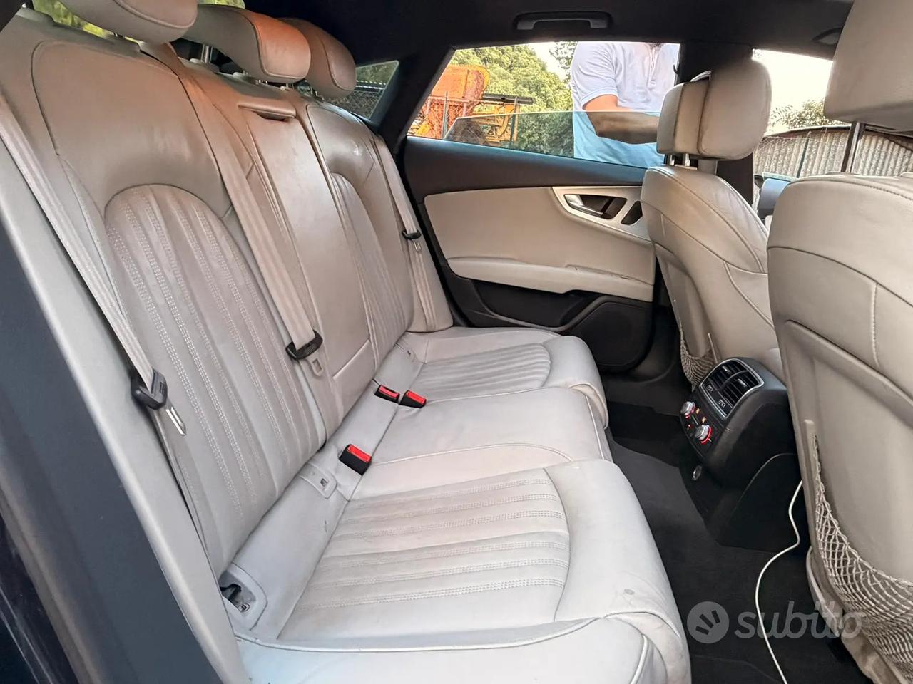 Audi A7 restyling