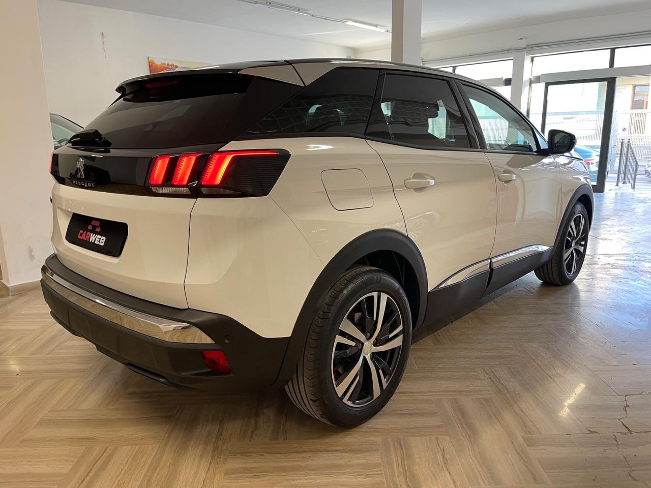 PEUGEOT 3008 ALLURE 1.5 130CV LED Navy Cam 2019
