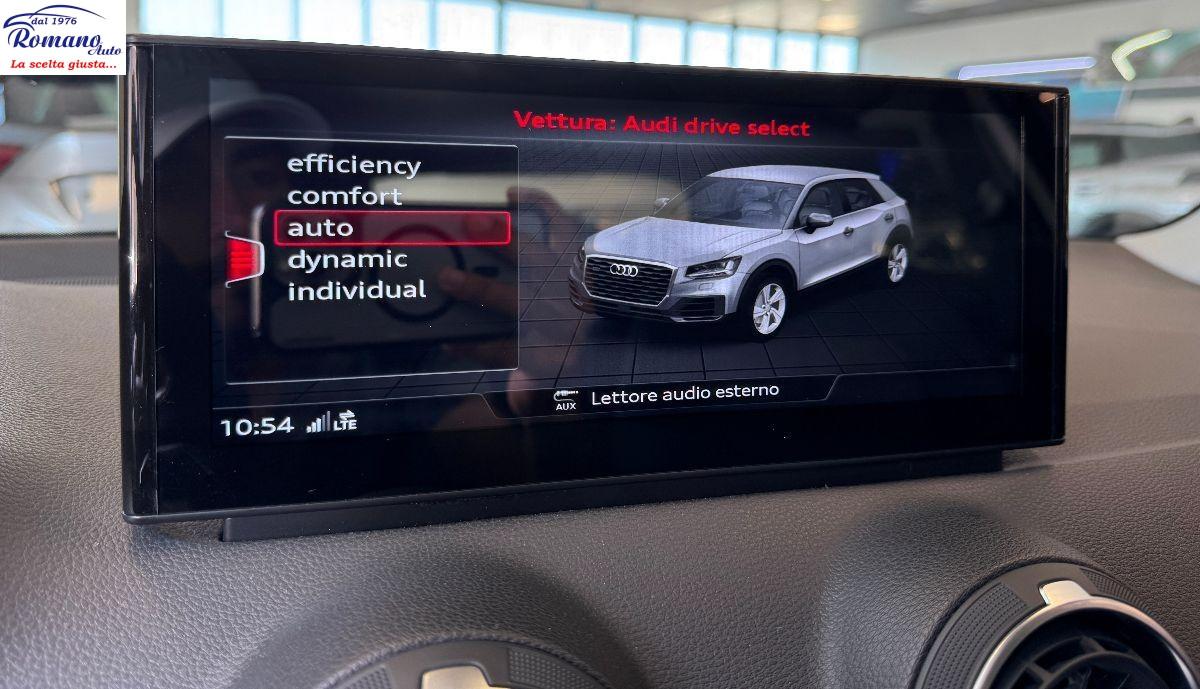 AUDI - Q2 - 35 TDI quattro S tronic Admired#VIRTUAL COCKPIT!RETROCAMERA!
