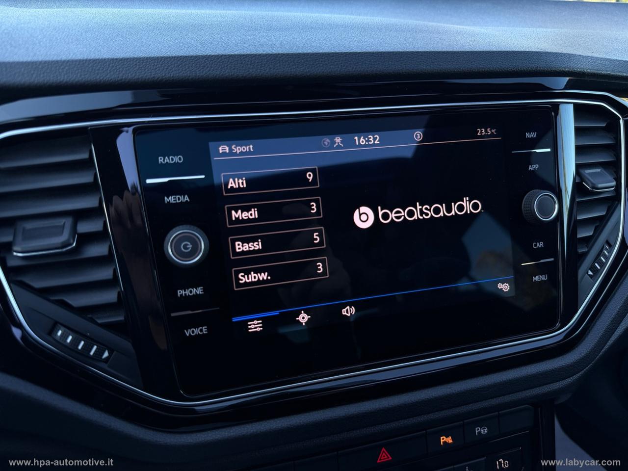 VOLKSWAGEN T-Roc 1.5 TSI 150CV SPORT LED NAVI TETTO RETROCAMERA