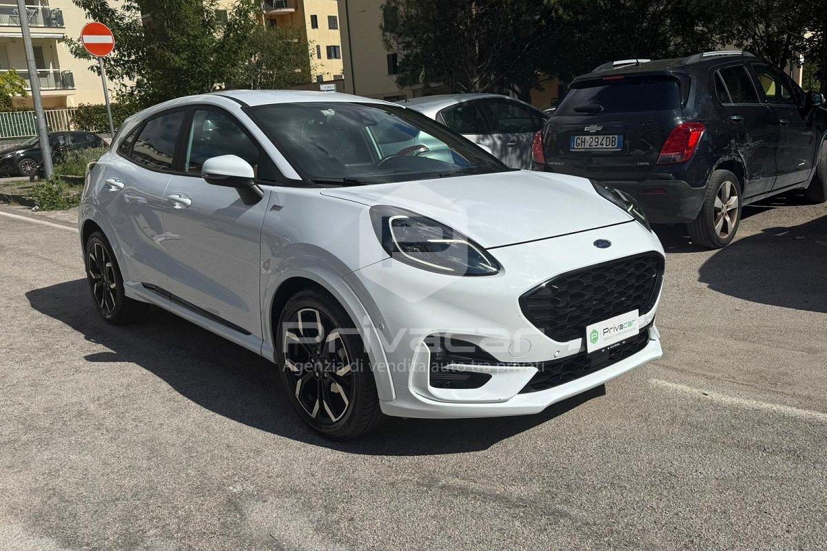 FORD Puma 1.0 EcoBoost Hybrid 125 CV S&S aut. ST-Line X Design