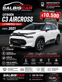 Citroen C3 Aircross PureTech 110 S&S Feel