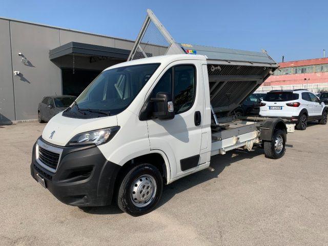 PEUGEOT BOXER Ribaltabile Trilaterale Cassone Fisso