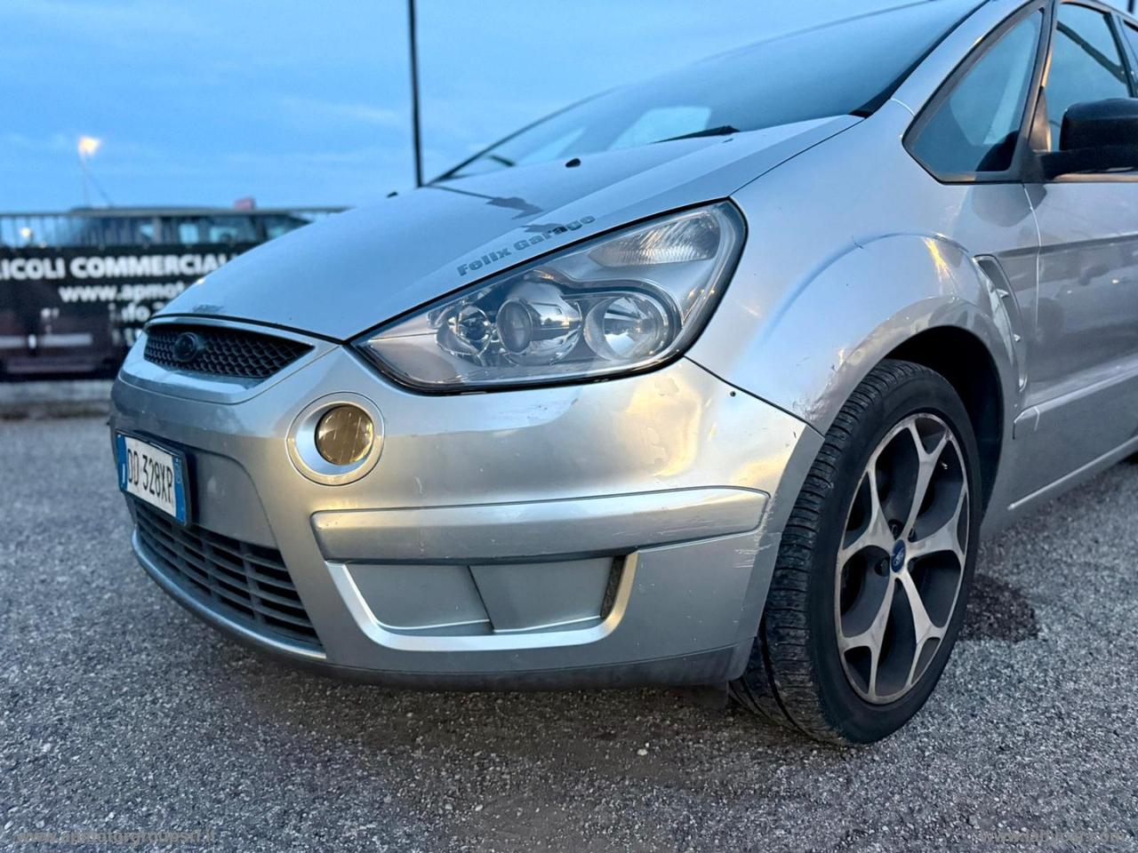 FORD S-Max 2.0 TDCi 140 CV Titanium DPF