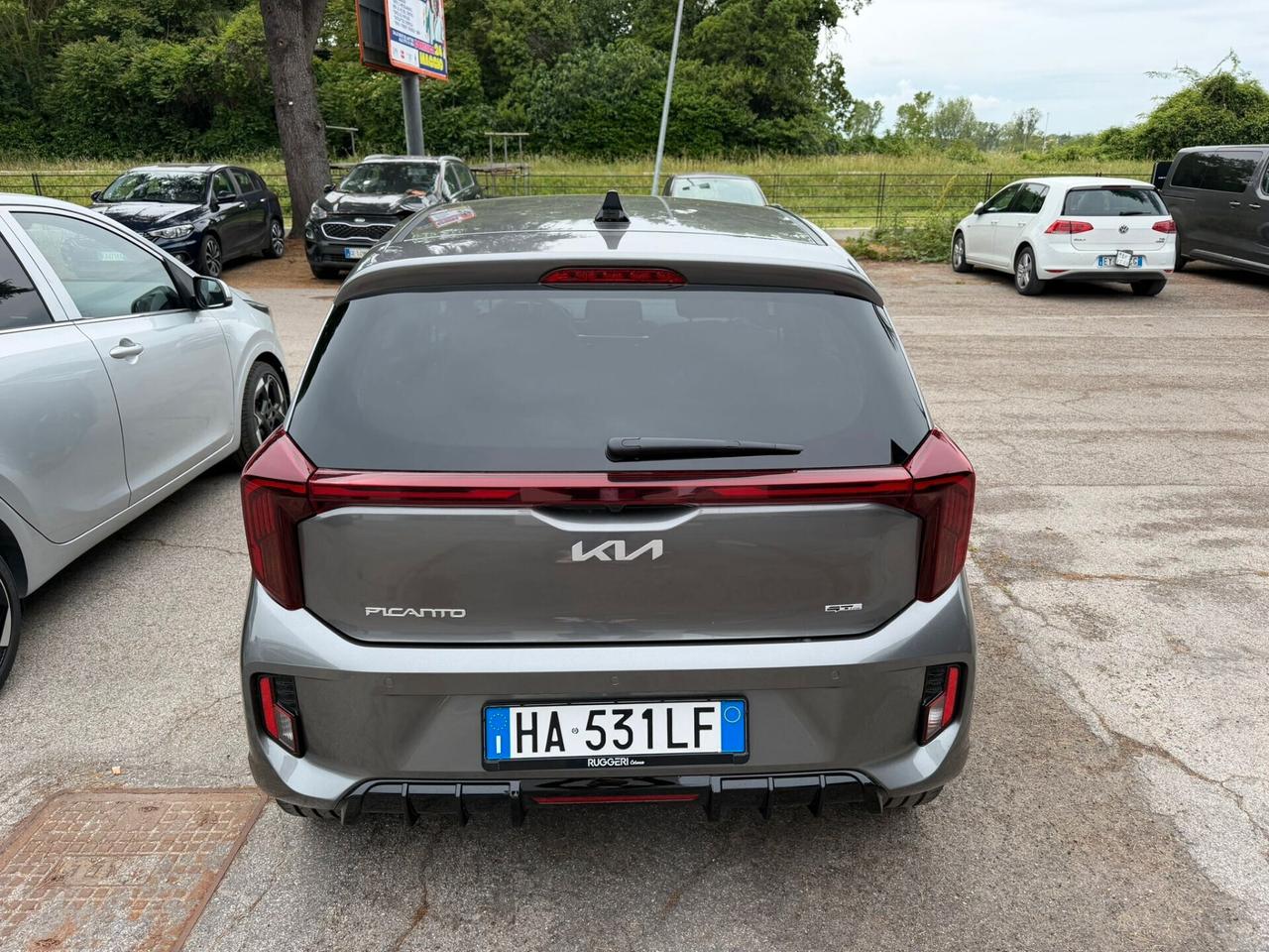 Kia Picanto 1.0 GDi 5 porte GT Line