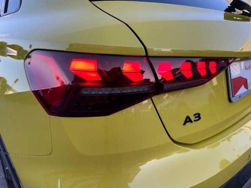 Audi A3 IV 2024 allstreet 1.5 tfsi mhev Identity Contrast 150cv s-tronic