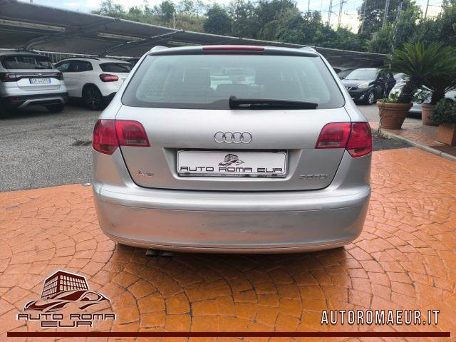 AUDI A3 SPB 2.0 16V TDI Ambition LEGGI! VISTA E PIACIUTA