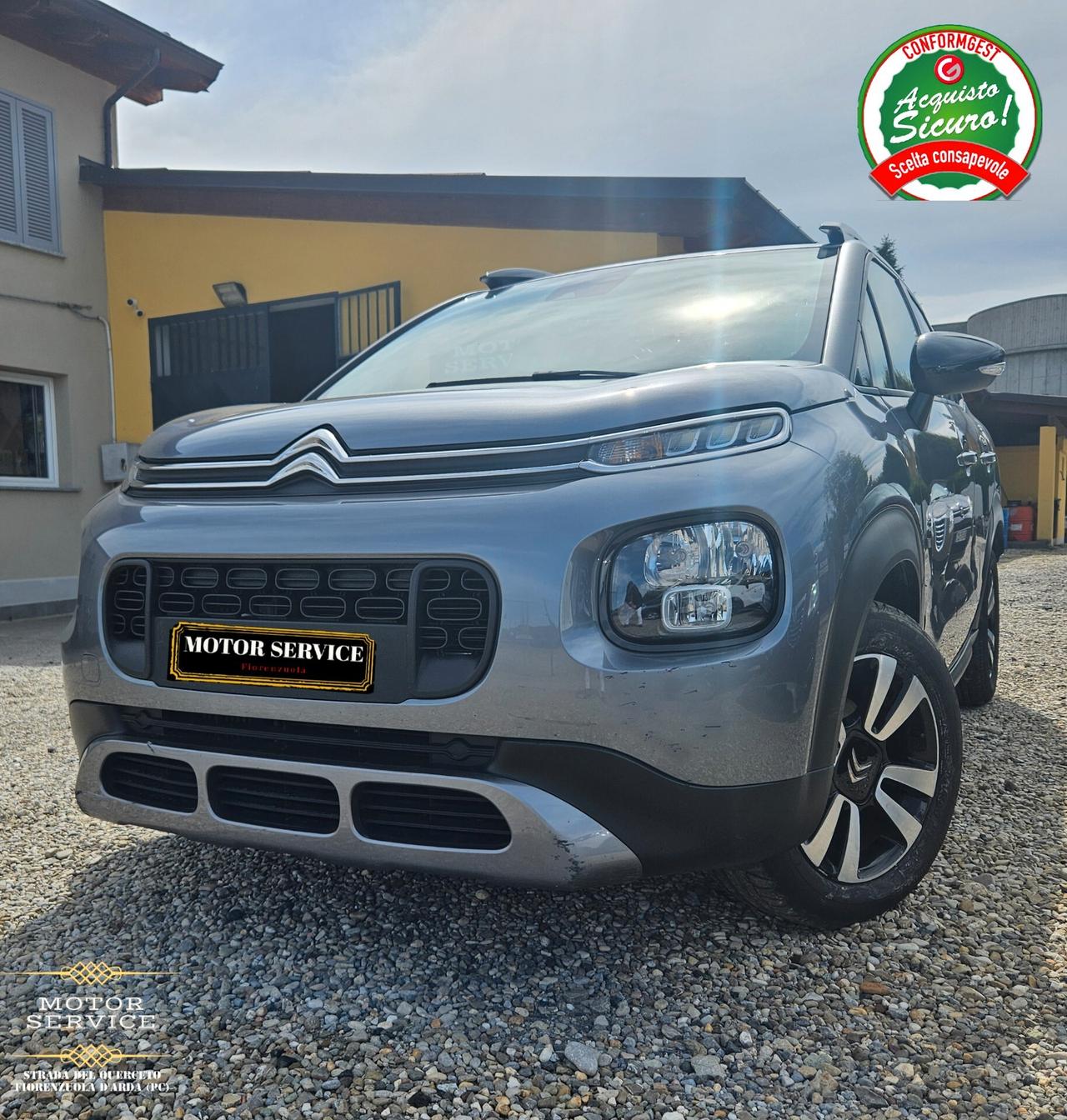 C3 Aircross UNIPRO CRONOLOGIA CITROEN DA 110€ AL MESE