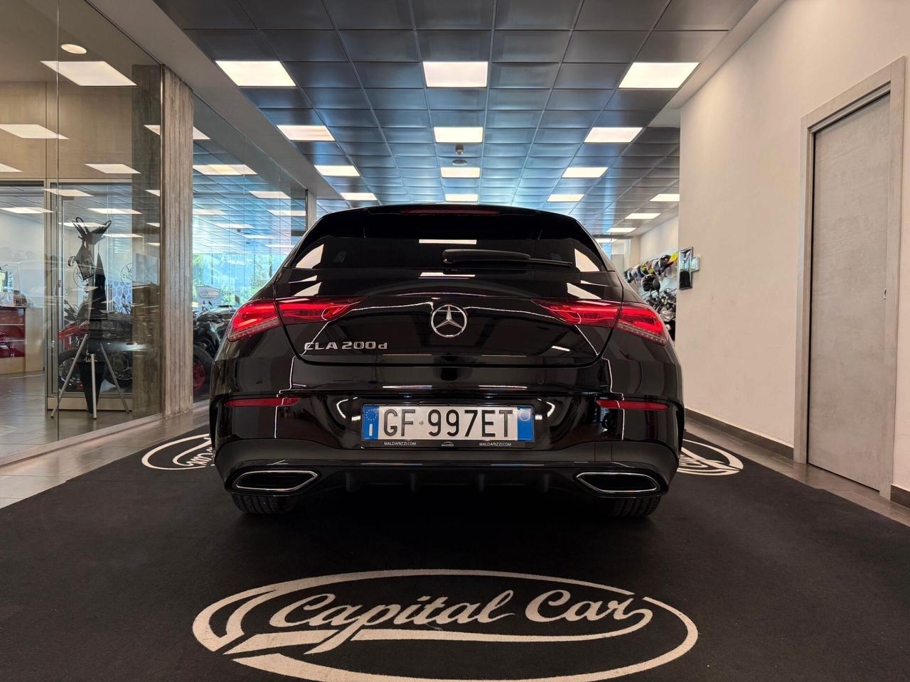 Mercedes-benz CLA 200 CLA 200 d Automatic Shooting Brake Premium